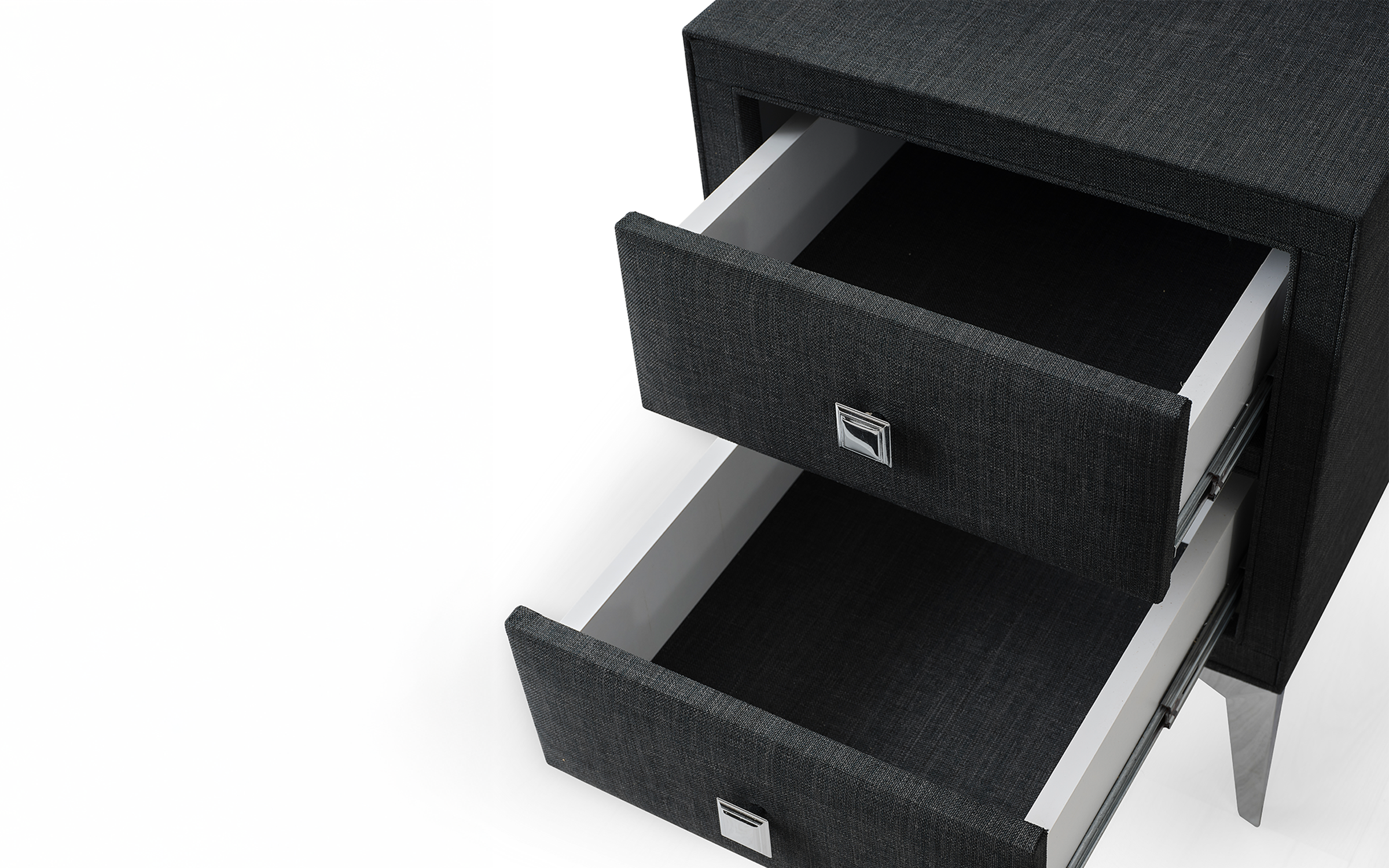 Noptiera Alfino, antracit  3